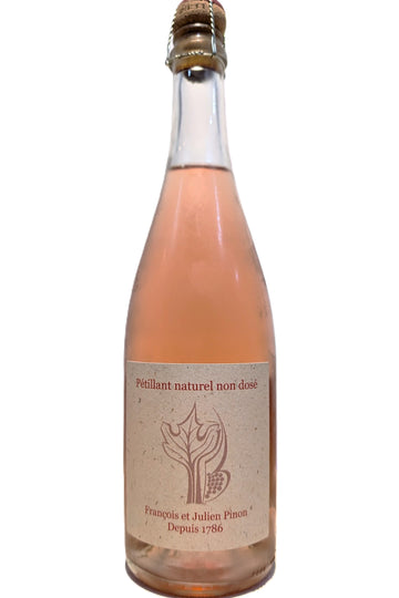 Pinon, Francois & Julien 2022 Petillant Naturel Non-Dose Rose